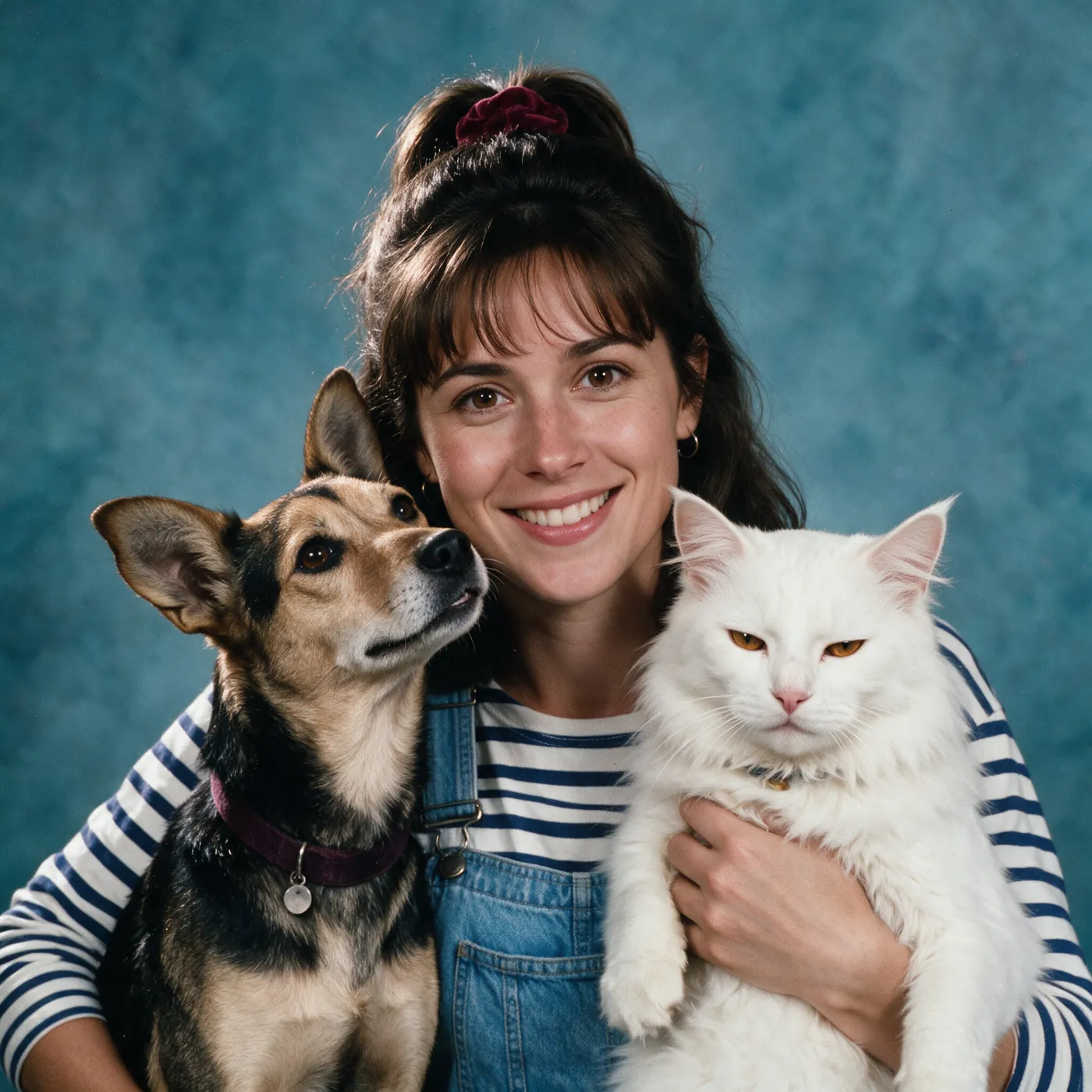 Elenco da série: Jenny, Amora e Barão